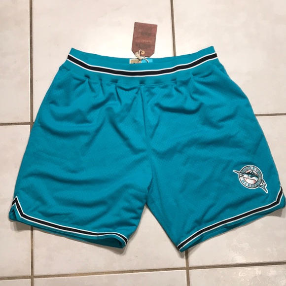 mitchell and ness retro shorts
